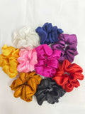 Satin Scrunchies