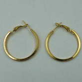 golden hoops