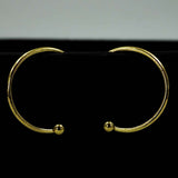 golden hoops