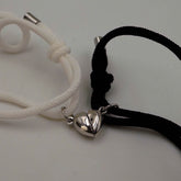 magnetic heart rope bracelets D776