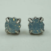 grey blue studs
