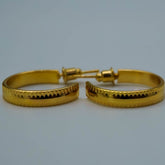 textured hoops