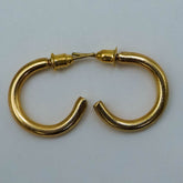 small golden hoops