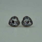 heart studs