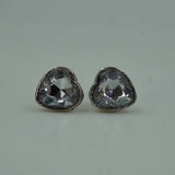 heart studs
