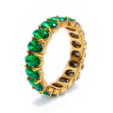 Emerald Lillian Ring