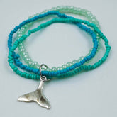 triple layered mermaid band D1088