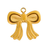 daisy bow charm