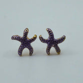 purple starfish