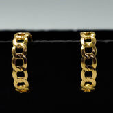 golden hoops