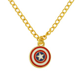 captain america pendant