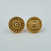 golden traditional studs