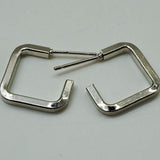 silver plating hoops