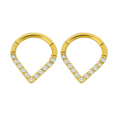 Single layered hoop D490