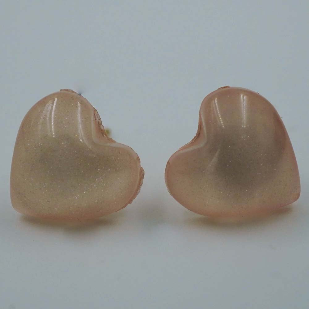heart studs