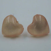 heart studs