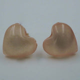 heart studs