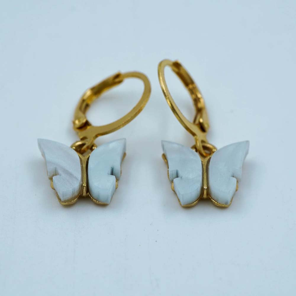 skyblue butterfly drops