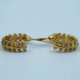 curved leaf hoops