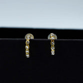 circular zircon studded hoops