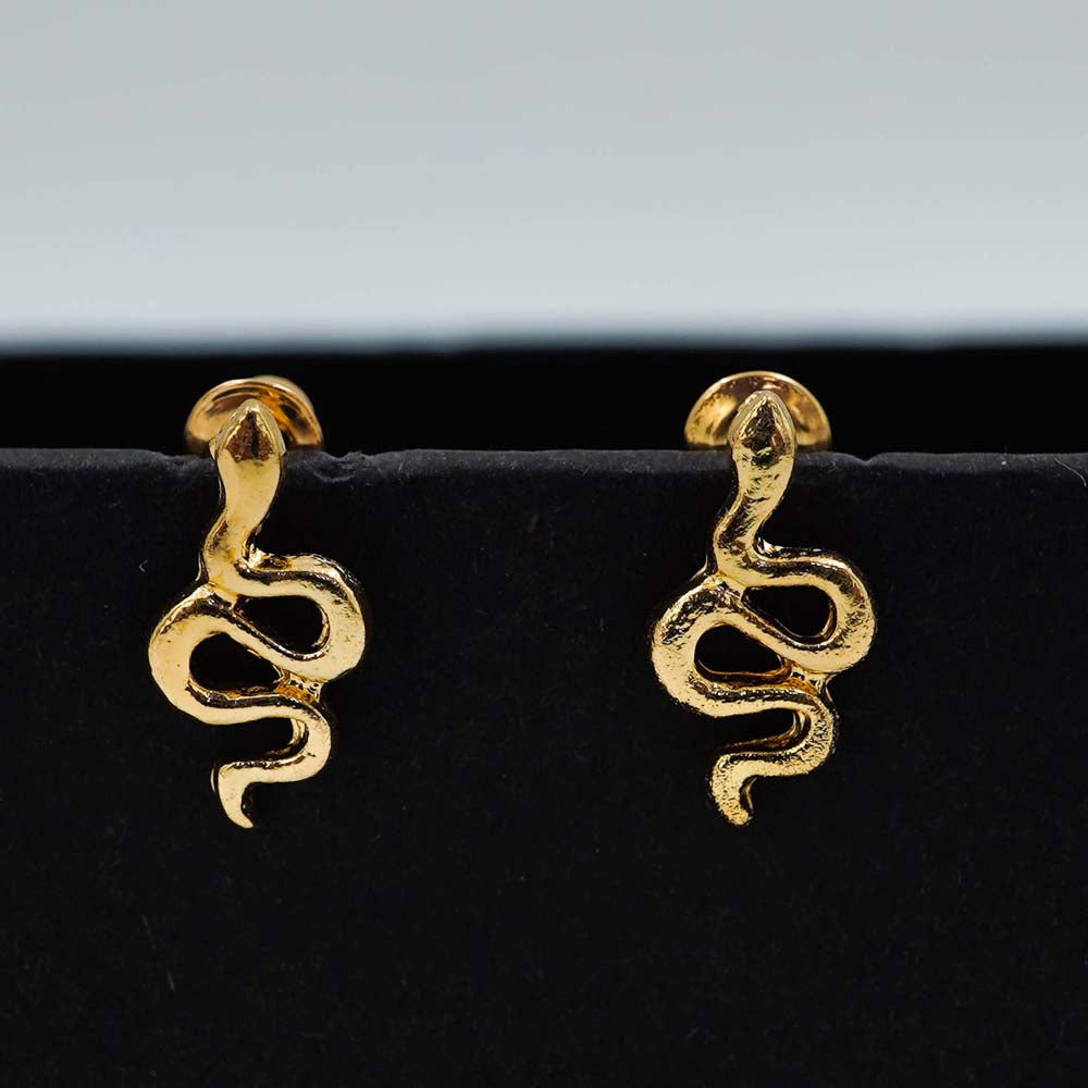 snake studs