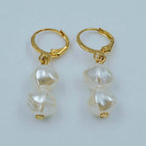 double pearl drops