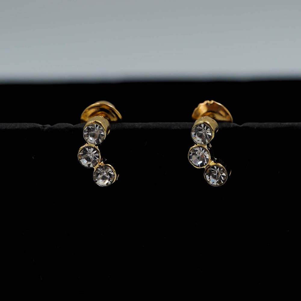 curved studs