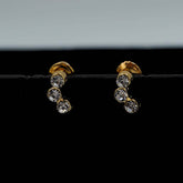 curved studs