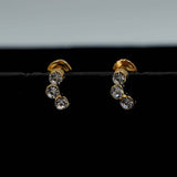 curved studs