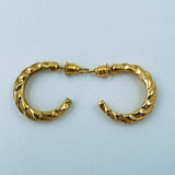 croissant hoops