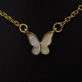 Pastel butterfly charm