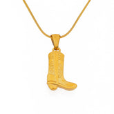 lara shoe pendant