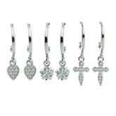 pack of 3 earings