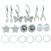 pack of 9 earings
