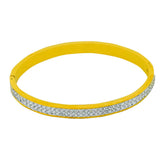 sparkling gold plated band