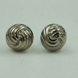 twister silver studs