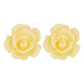 YELLOW FLOWER EARRING