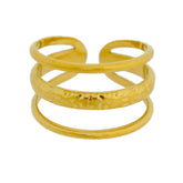 Tripple band ring