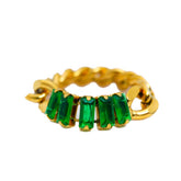 renata green ring D1191