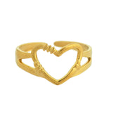 Heart Shaped ring