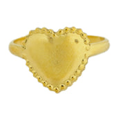 Heart Shaped ring