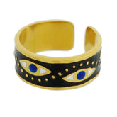 Black Evil eye Band