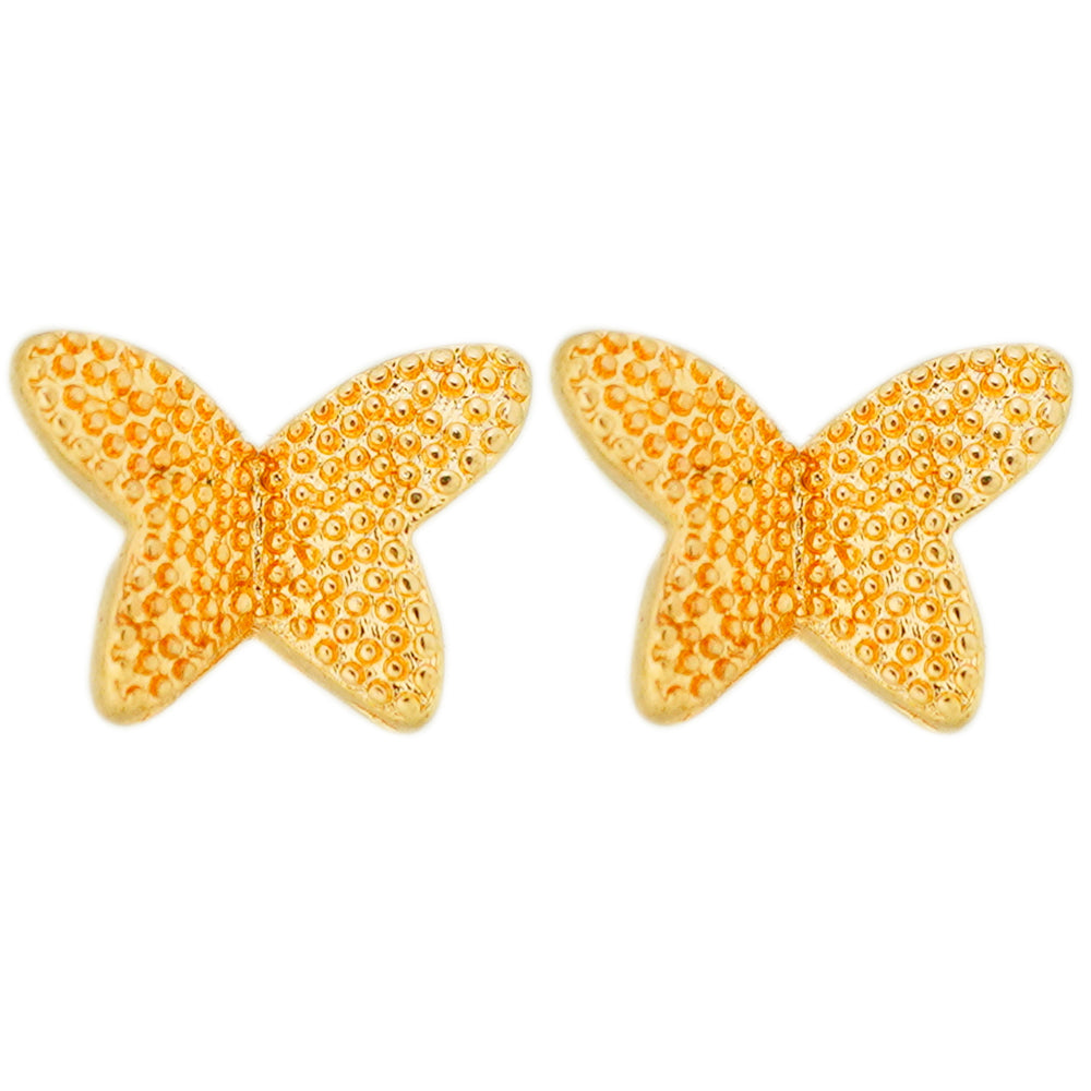 butterfly studs