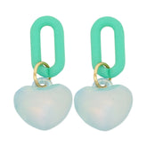 cyan heart drops