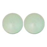 cyan pearl studs