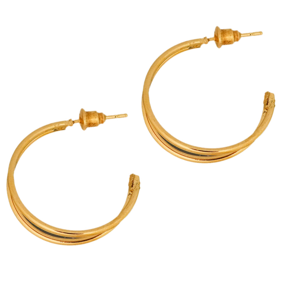 double linked hoops