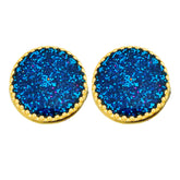 galaxy blue studs