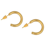 golden hoops