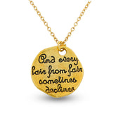 end pain pendent