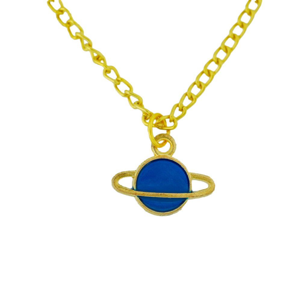 saturn pendant